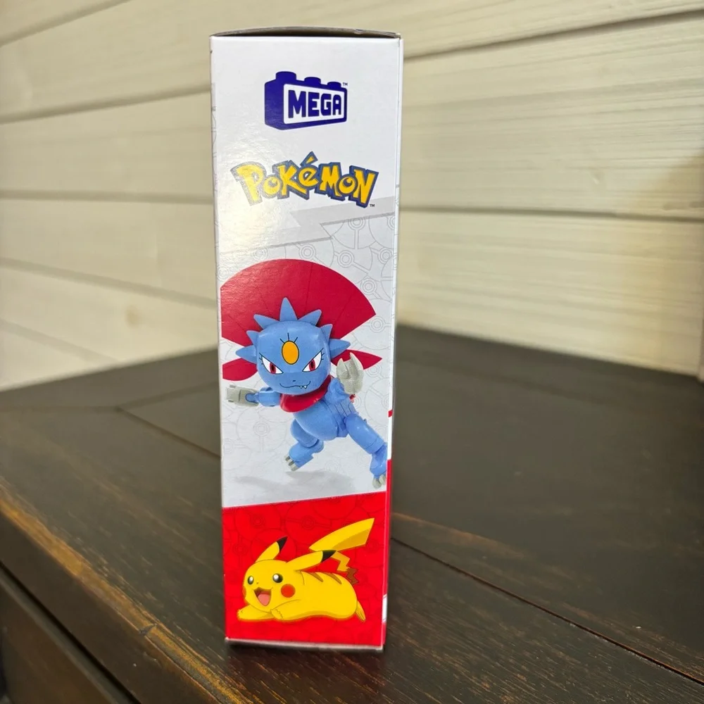 MEGA Pokémon Weavile Dimoret 75‎ Piece Power Pack Set (HTJ02) Age 6+ NEW